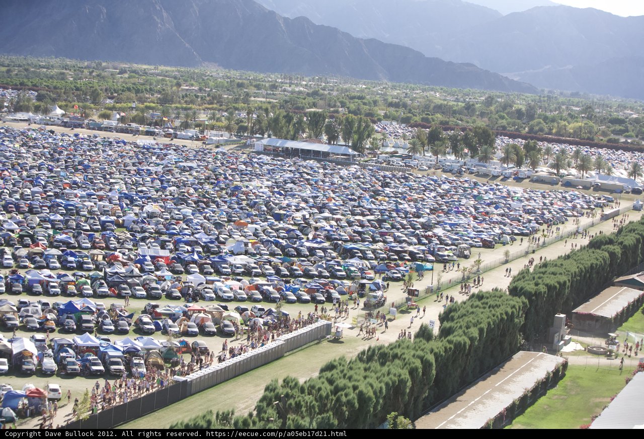 The Maze of Coachella