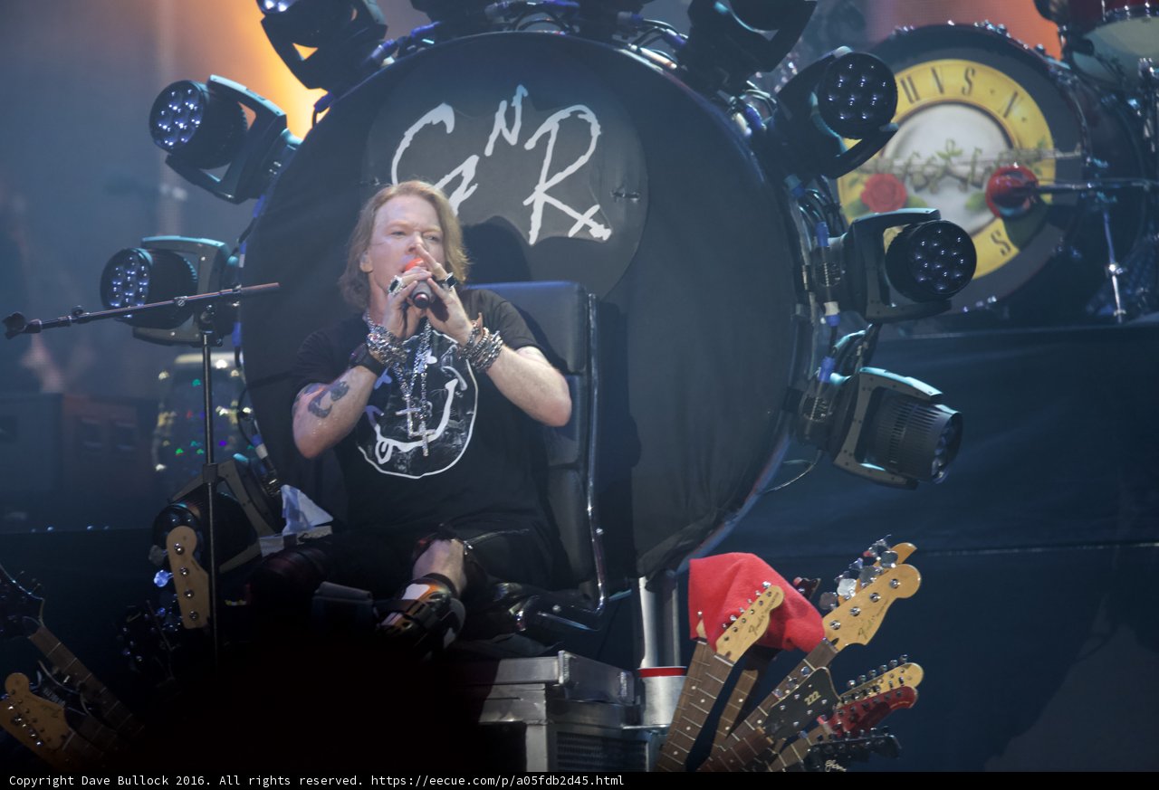 Axl Rose rocks Coachella with electrifying guitar performance