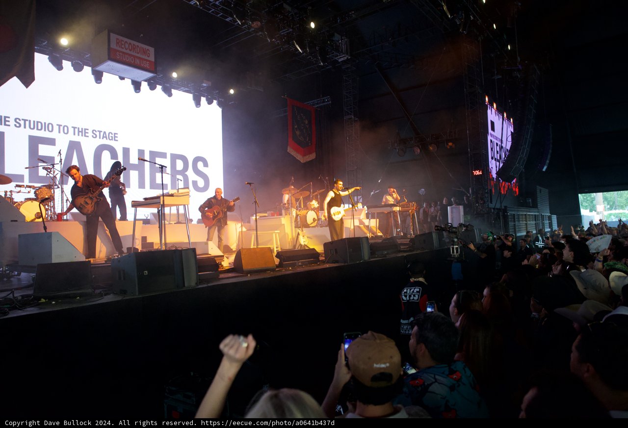 Electric Atmosphere at Coachella 2024: Jack Antonoff and the Bleachers