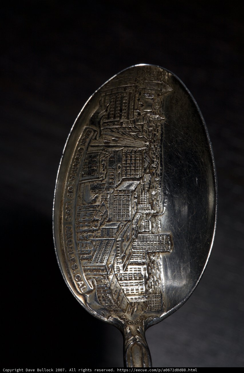 The City in My Spoon