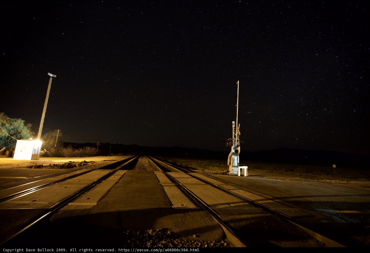 Railroad Crossing
