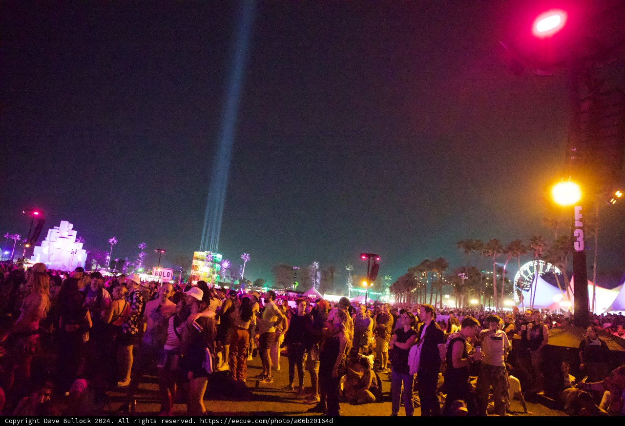 Electric Nights: Coachella 2024 Week 2 Vibes