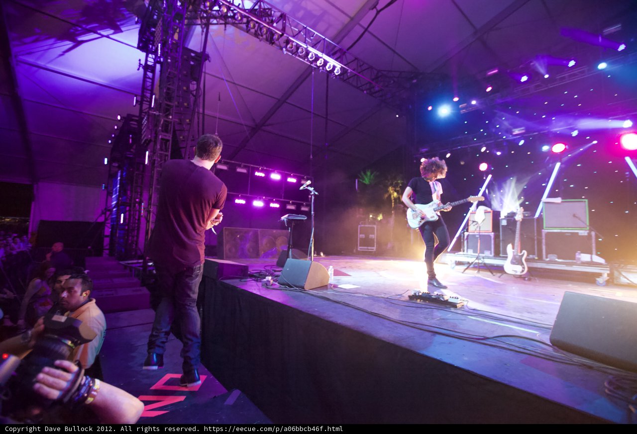 Rocking the Crowd at Coachella 2012