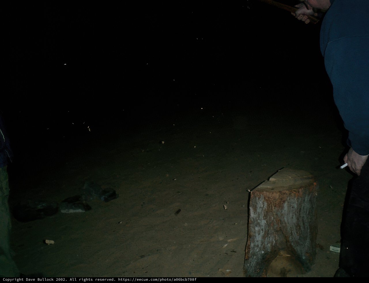 Night on the Beach