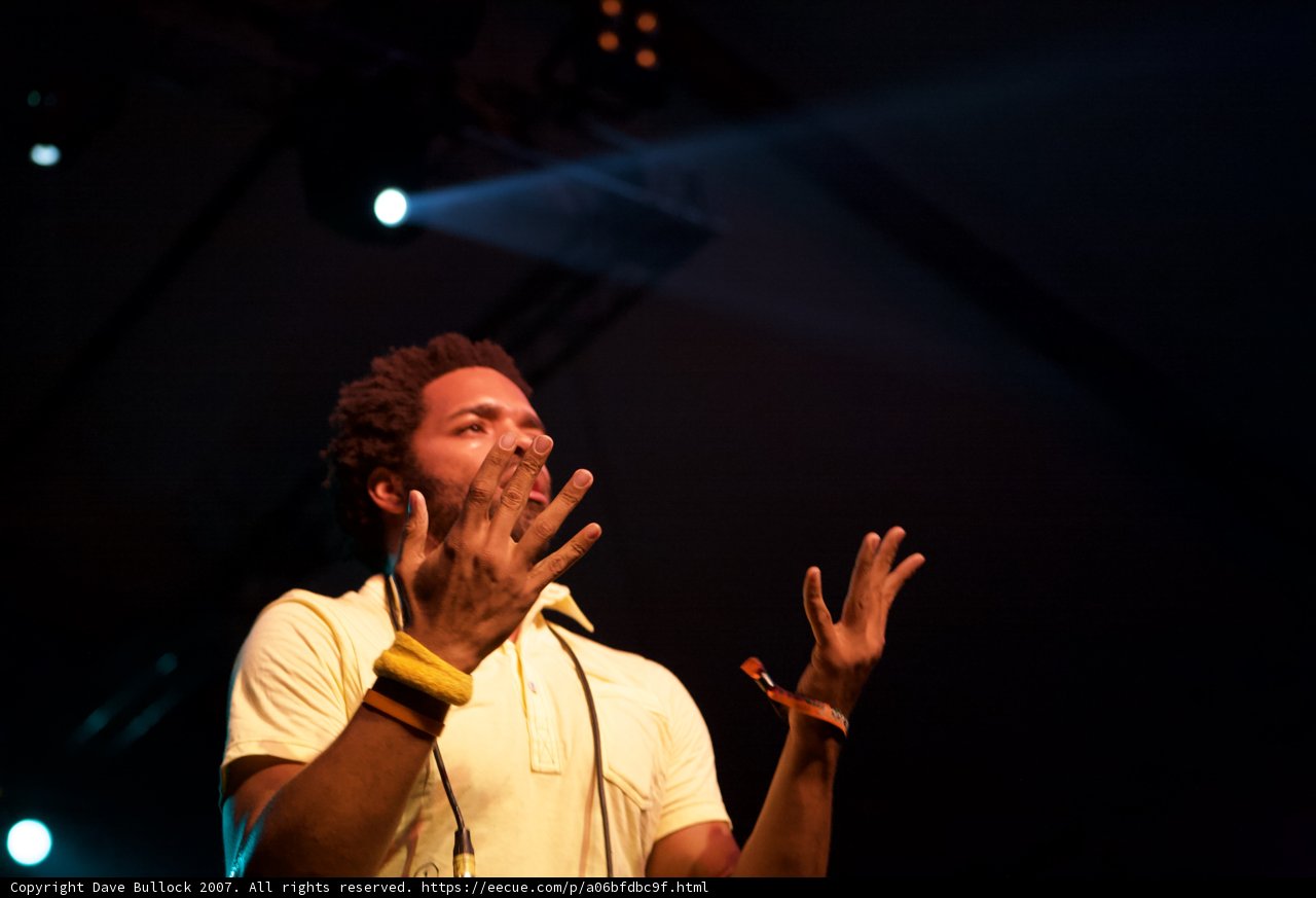 Rising Star on Coachella Stage