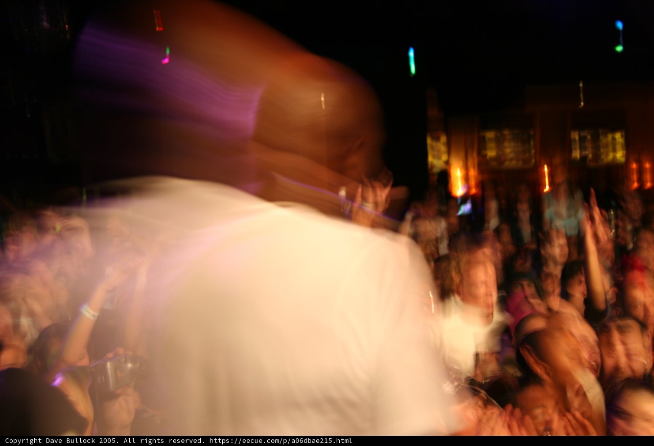 Blurry Nightlife