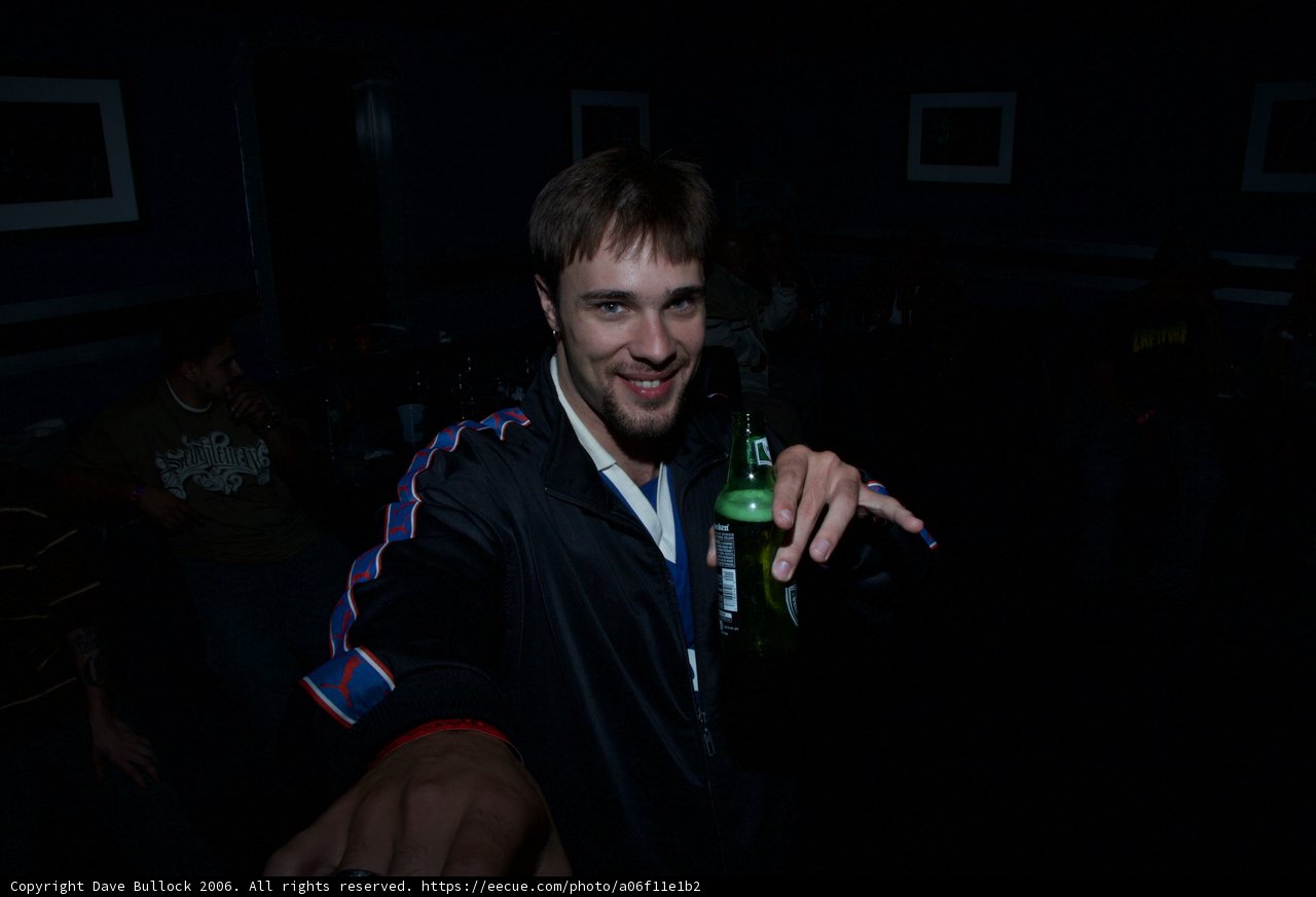 Cheers to the Night Life