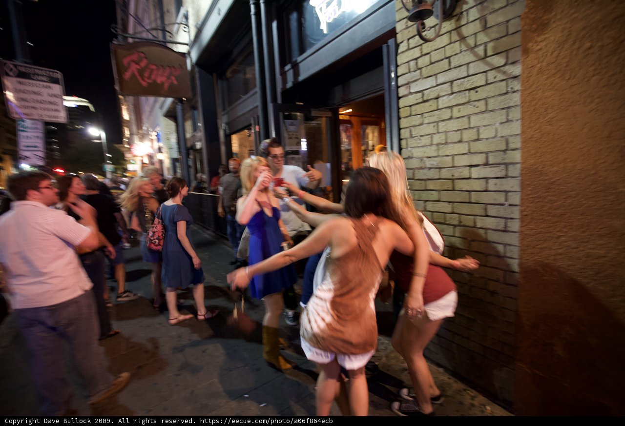 An Urban Night Out in Austin, 2009