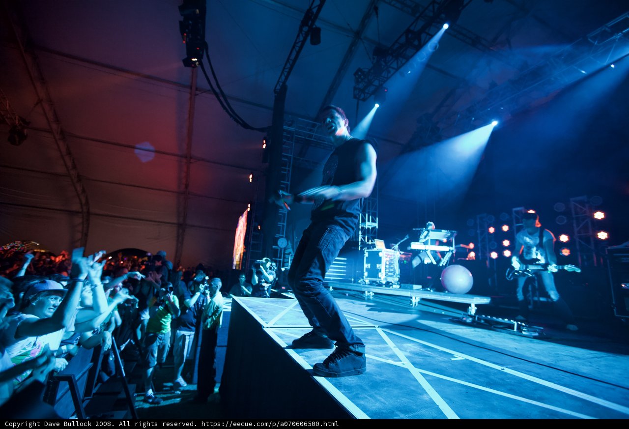 Rockin' the Stage