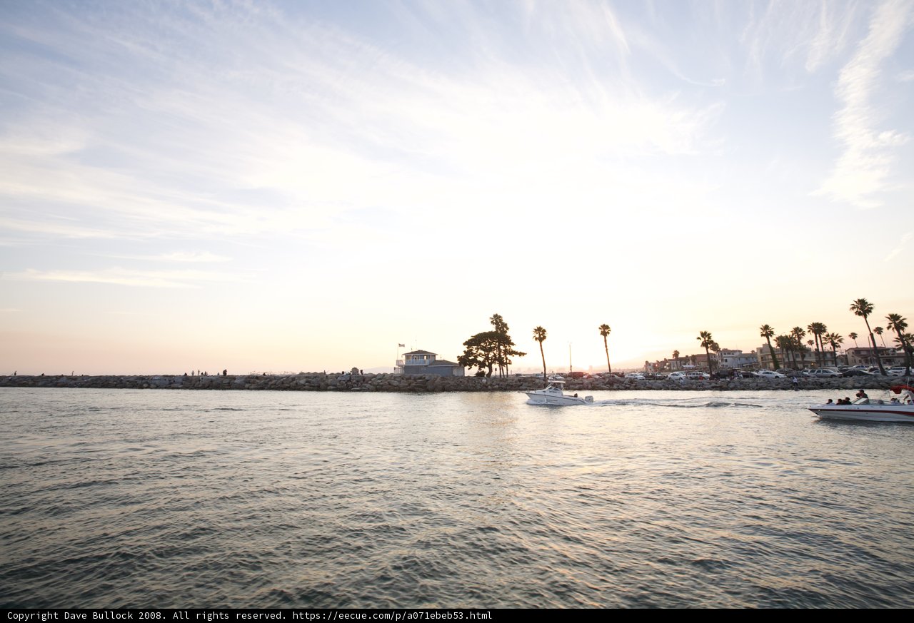 Sunset Sail