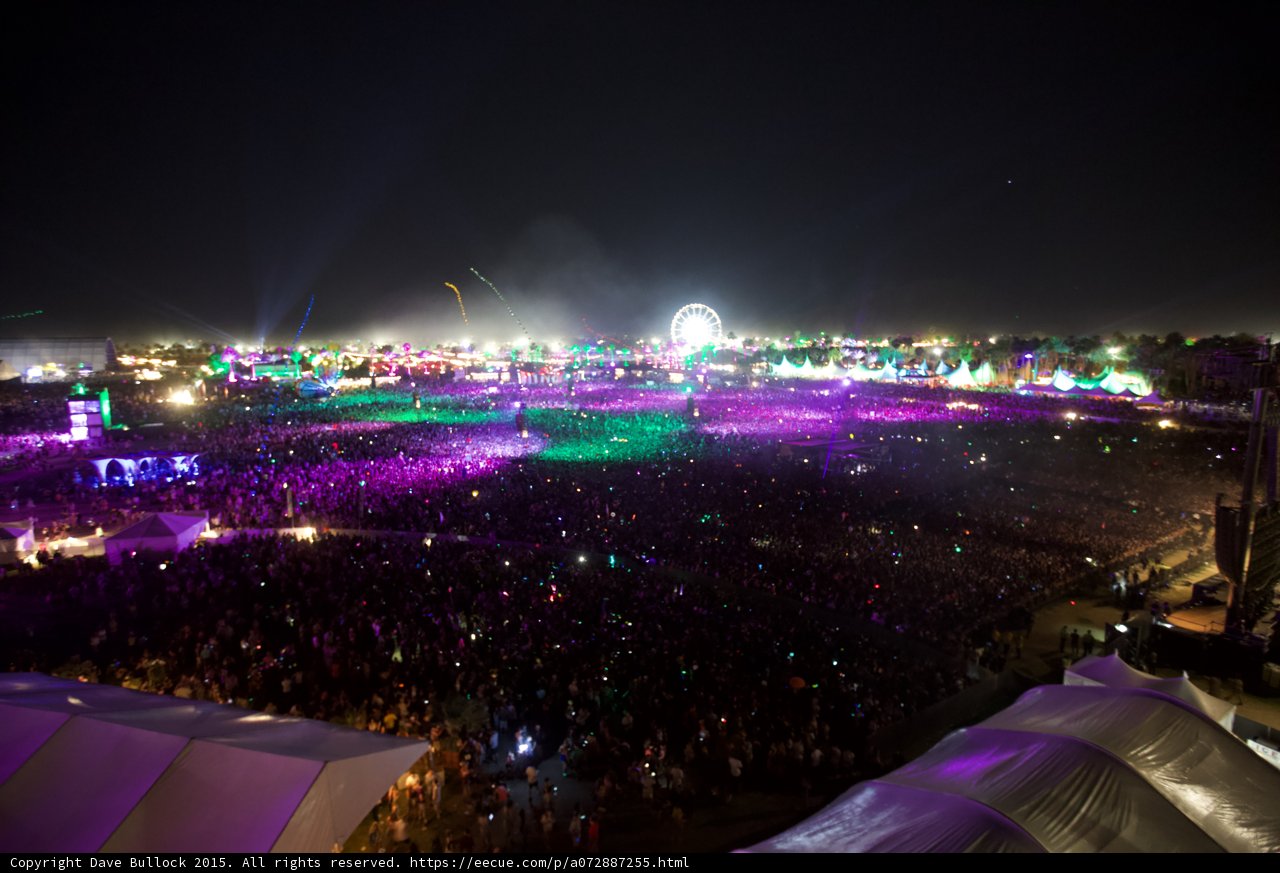 Electrifying Night at Coachella