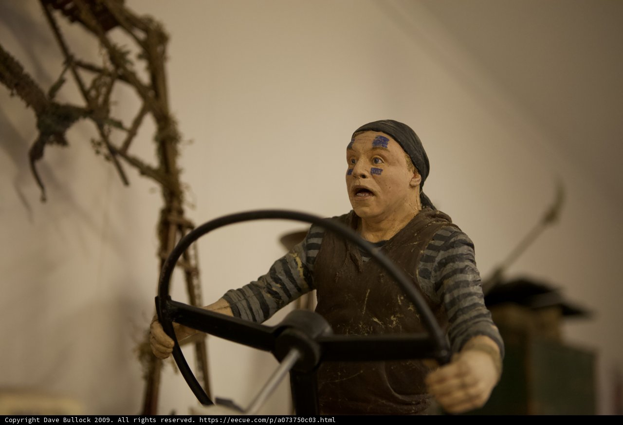 Man at the Wheel
