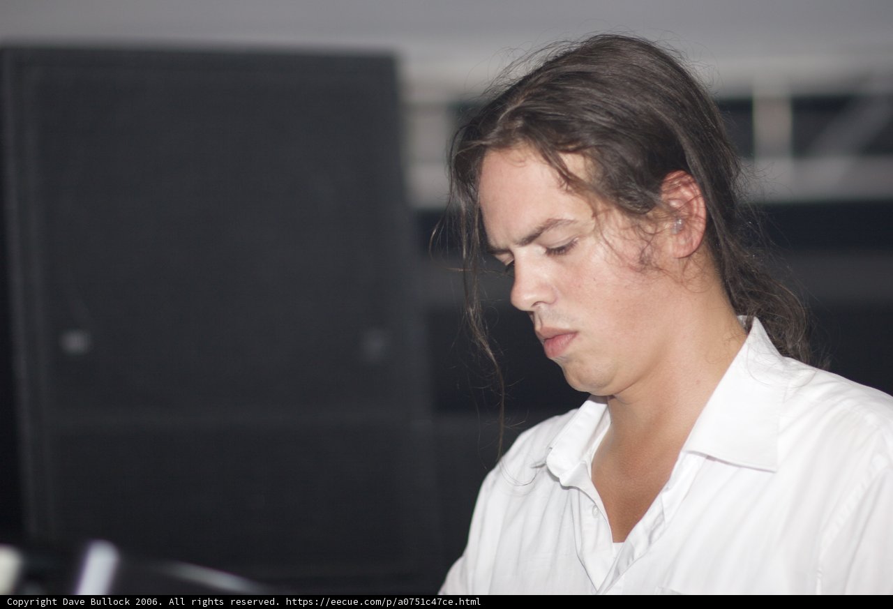 The White Shirted Rockstar