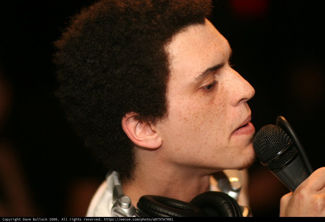 The Mic Mouth Man