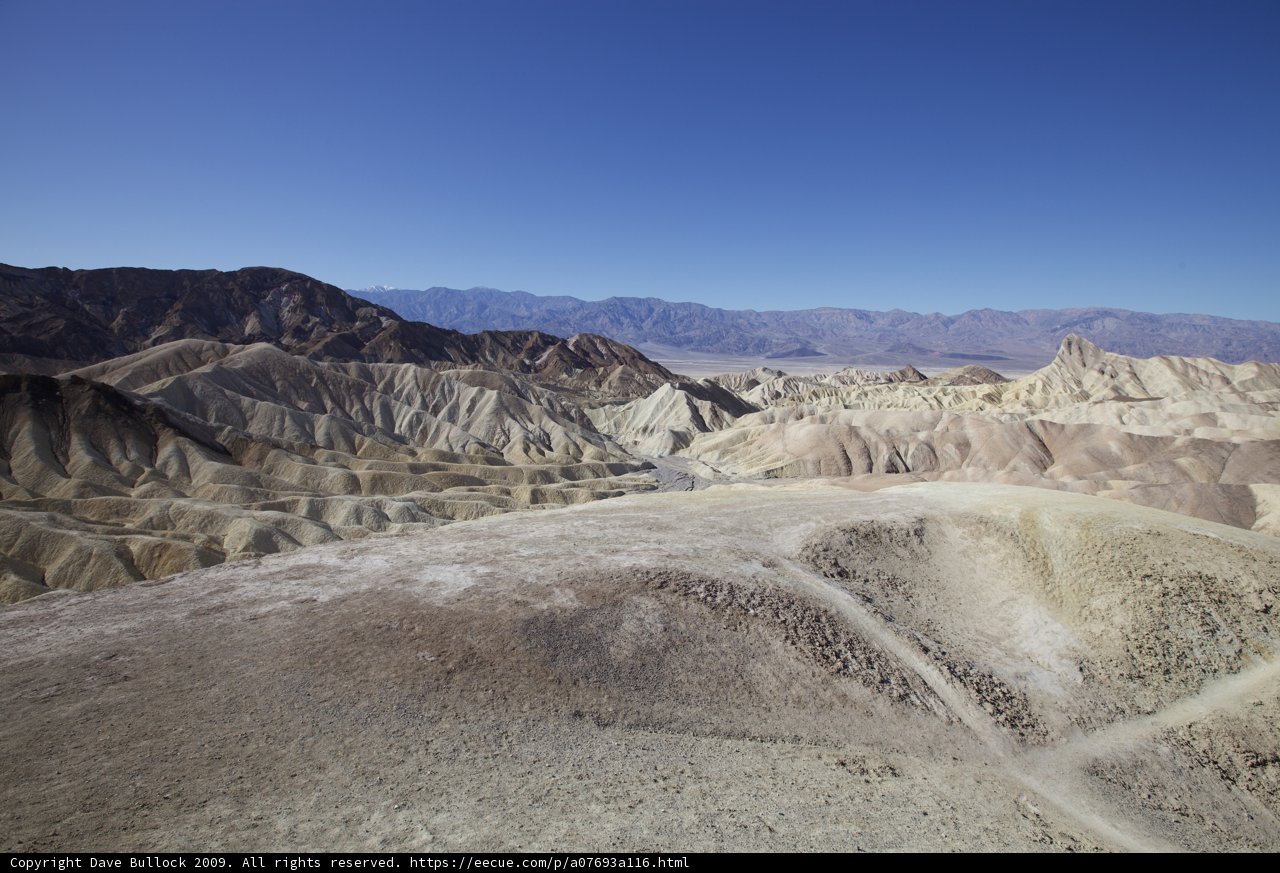 Top of the Badlands
