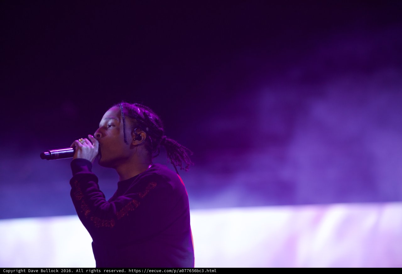 A$AP Rocky Takes Over Coachella Stage with Solo Performance