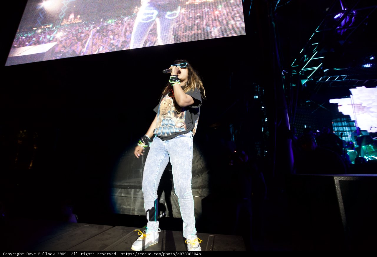 Solo Performance on Stage at Coachella 2009