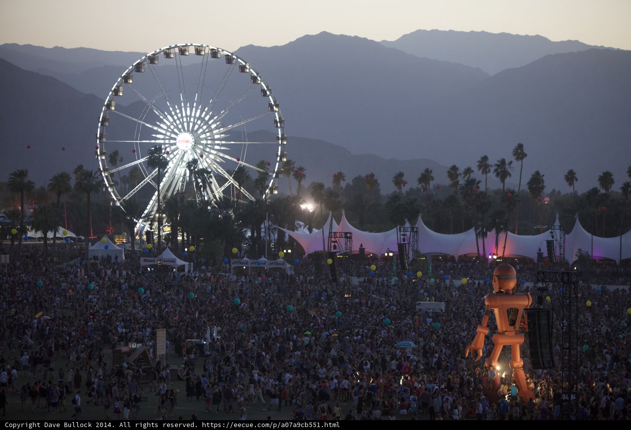 Festival Fun on the Ferris Wheel