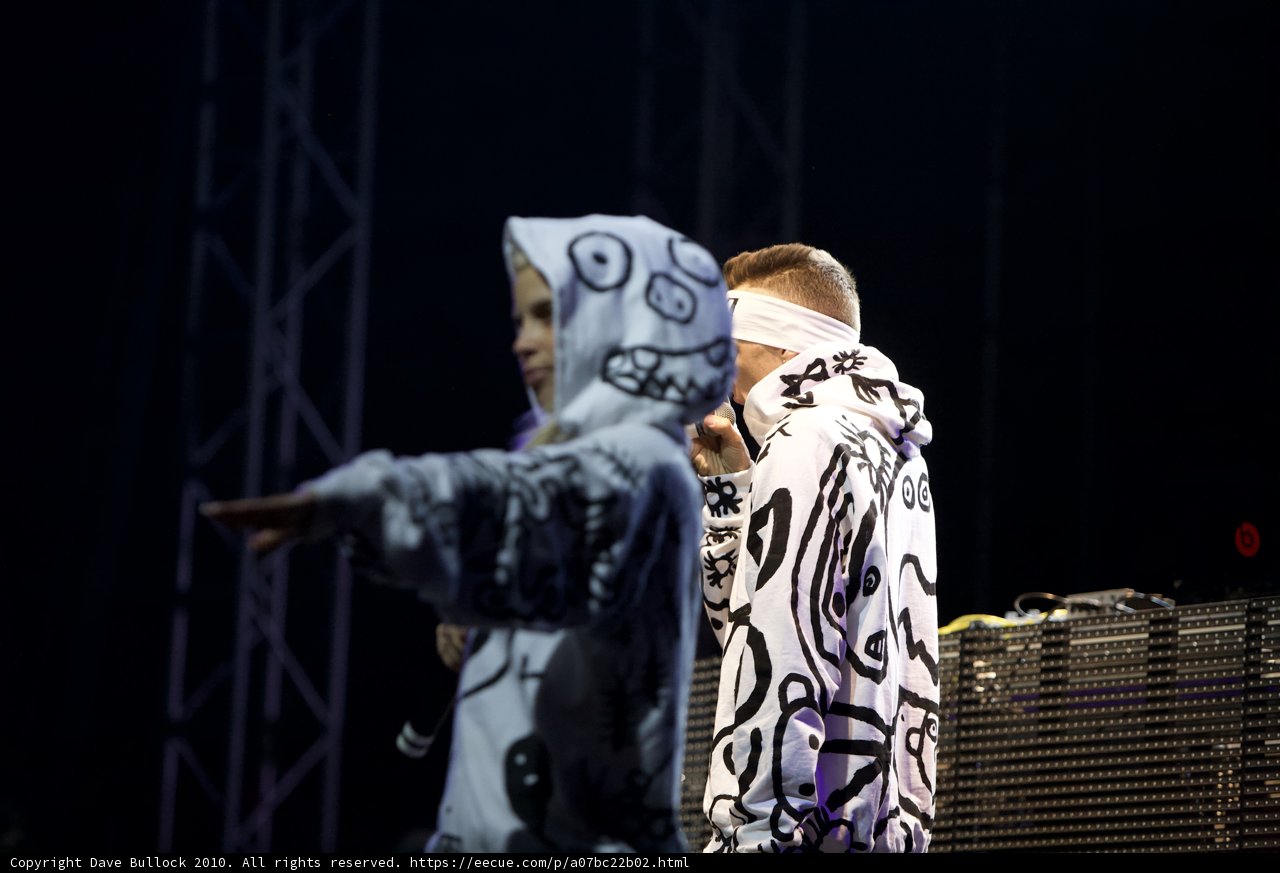 Stage Performance Duo