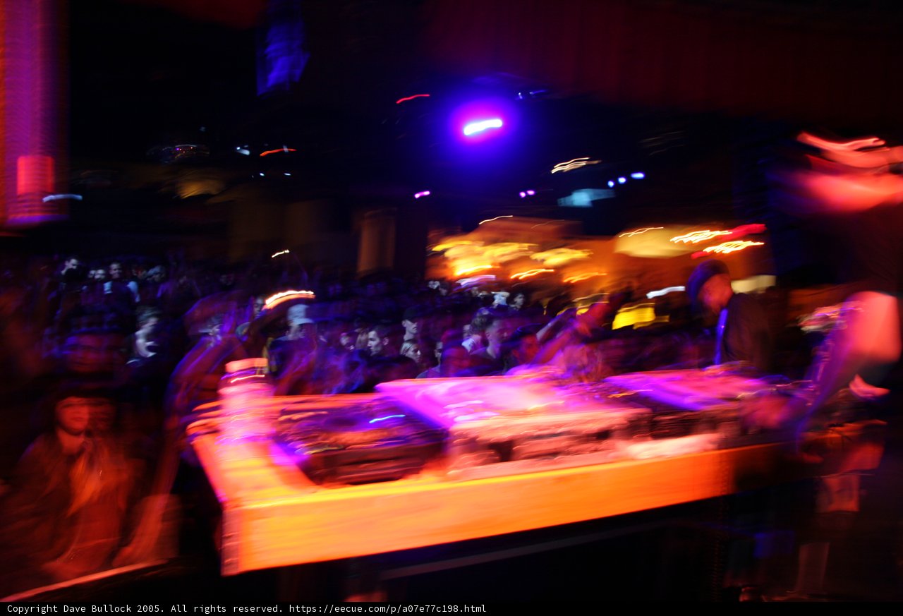 Nightclub DJ Set