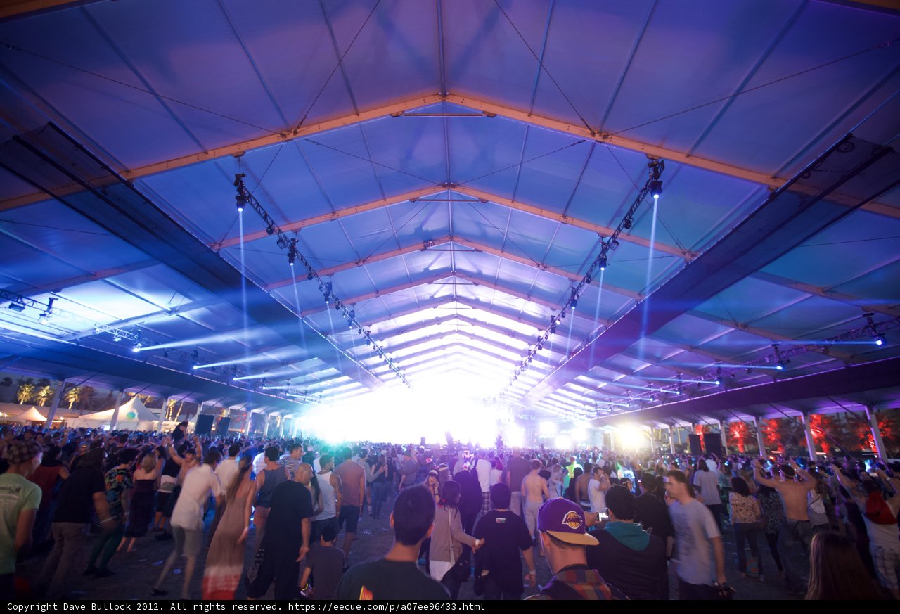 Night Life at Coachella