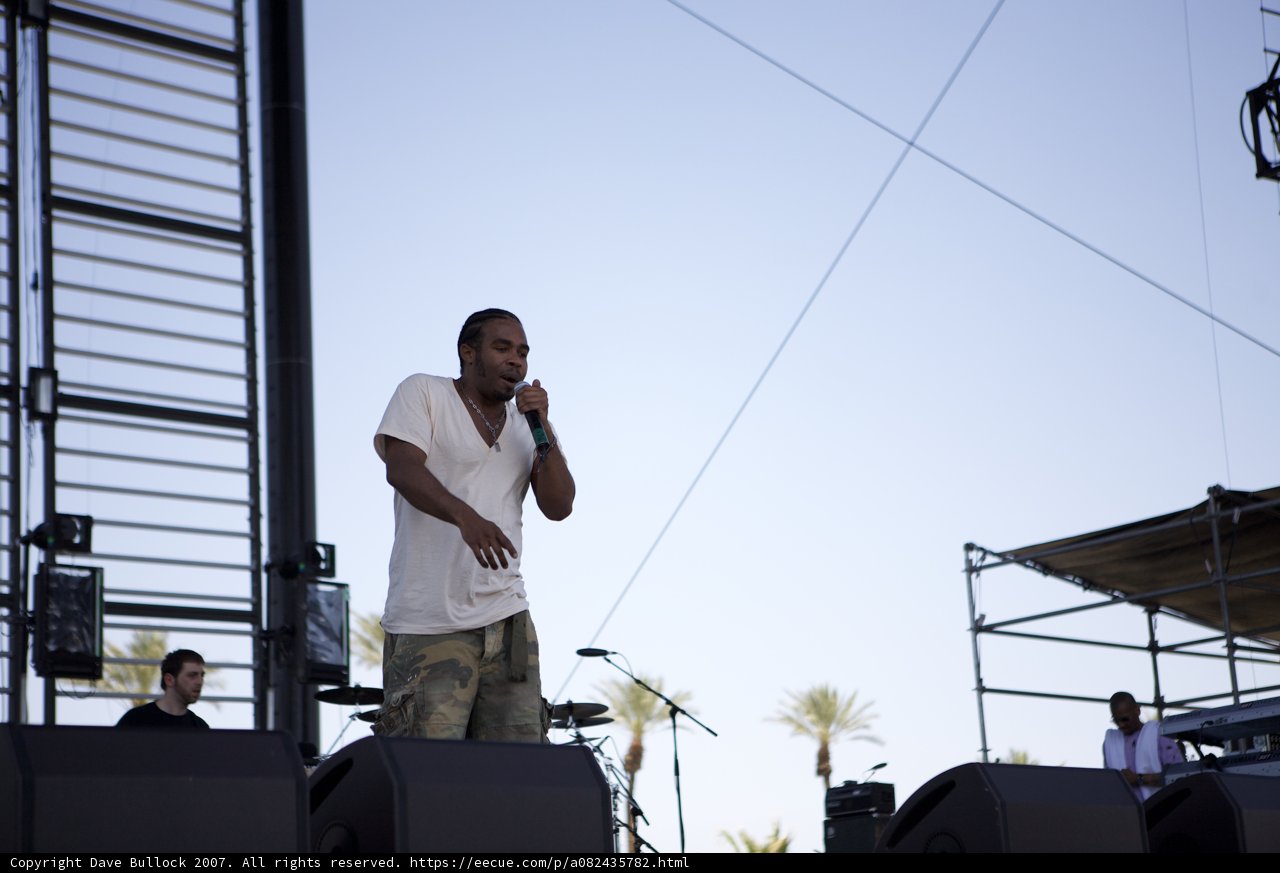Pharoahe Monch performs at Coachella
