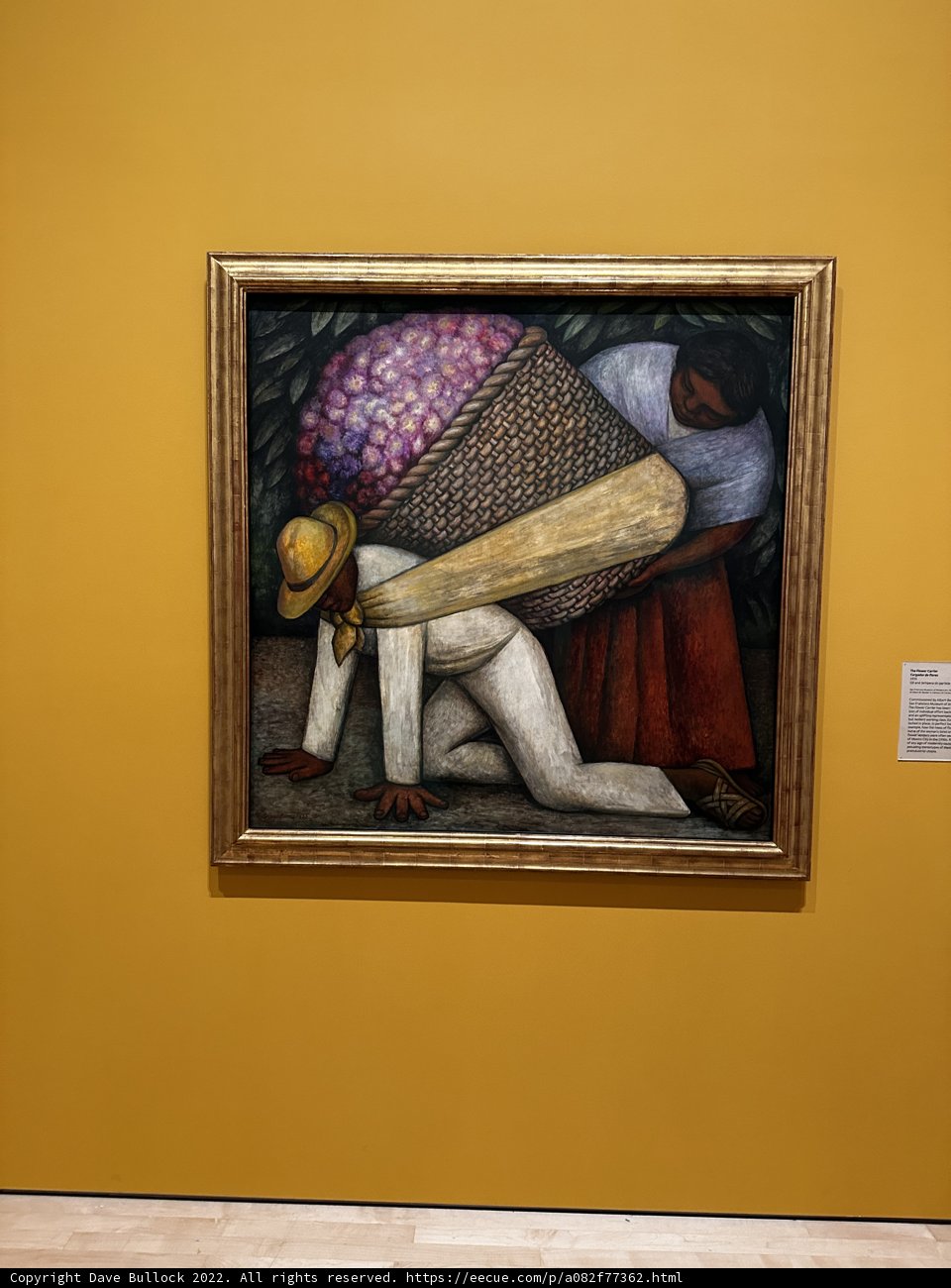 Diego Diez's 'The Basket of Flowers' at SFMOMA