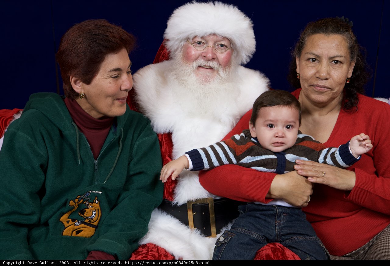 Christmas Cheer with Santa Claus