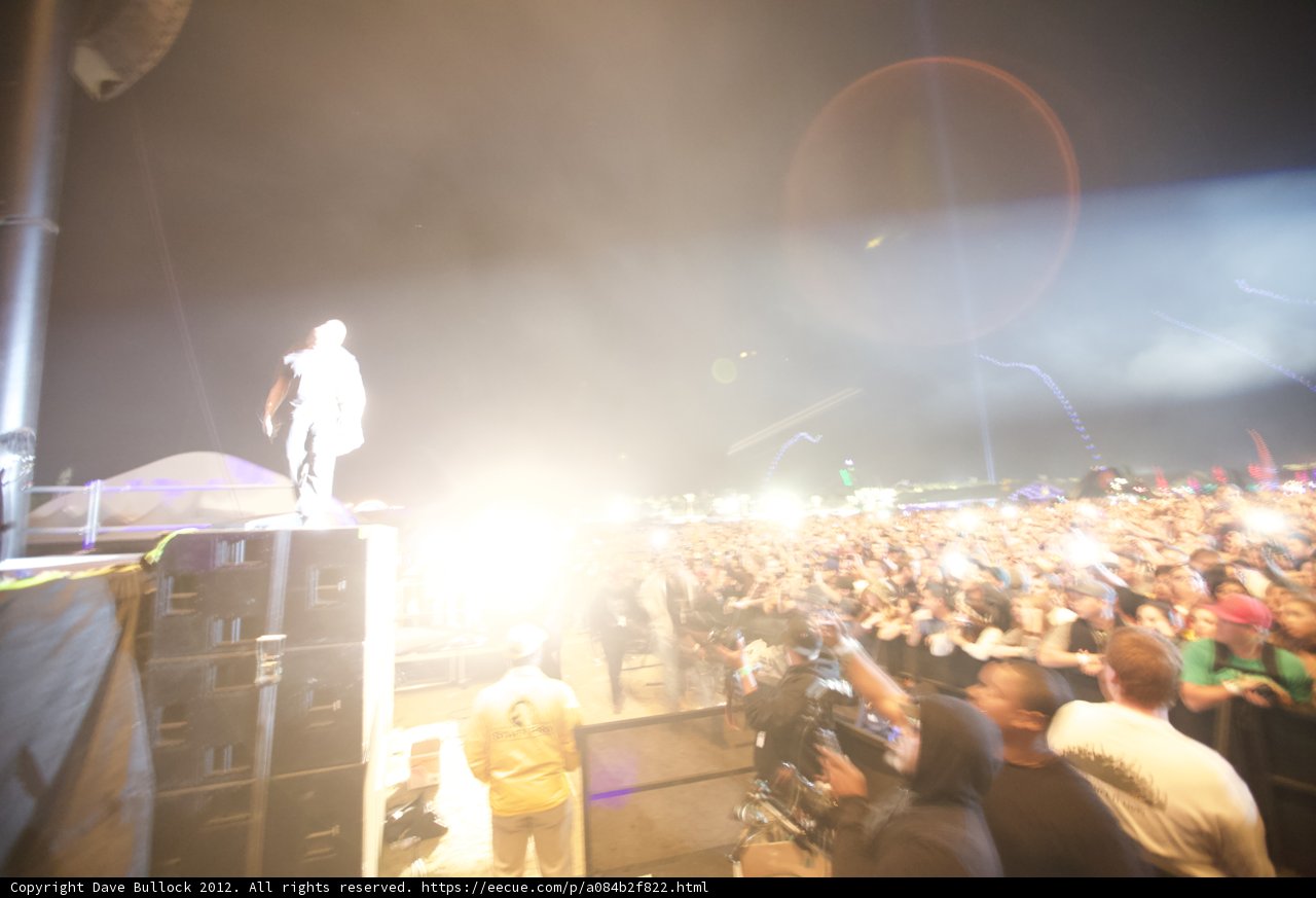 Rocking the Stage