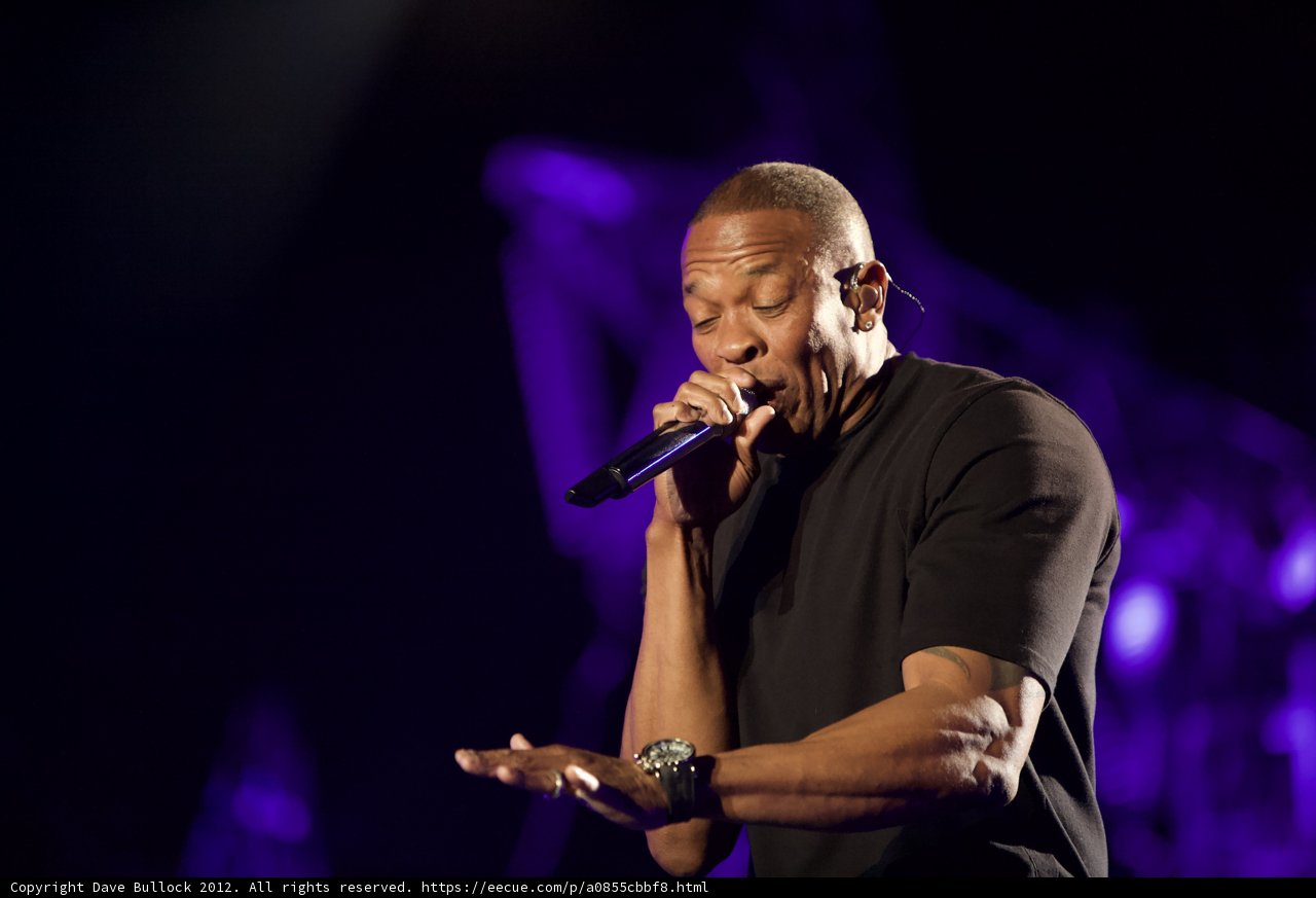 Dr. Dre Rocks Coachella with Solo Performance