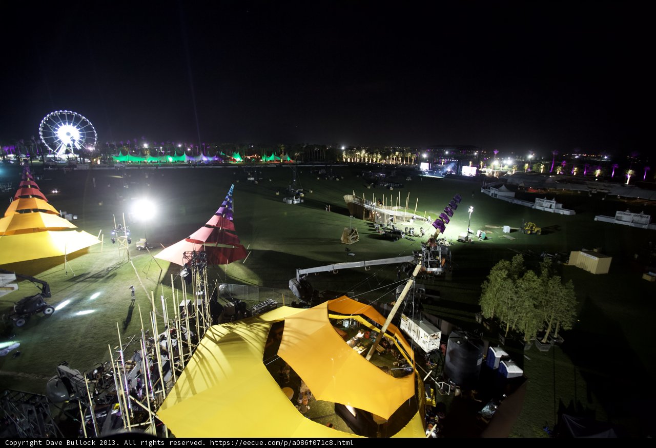 Nighttime Fun at Coachella