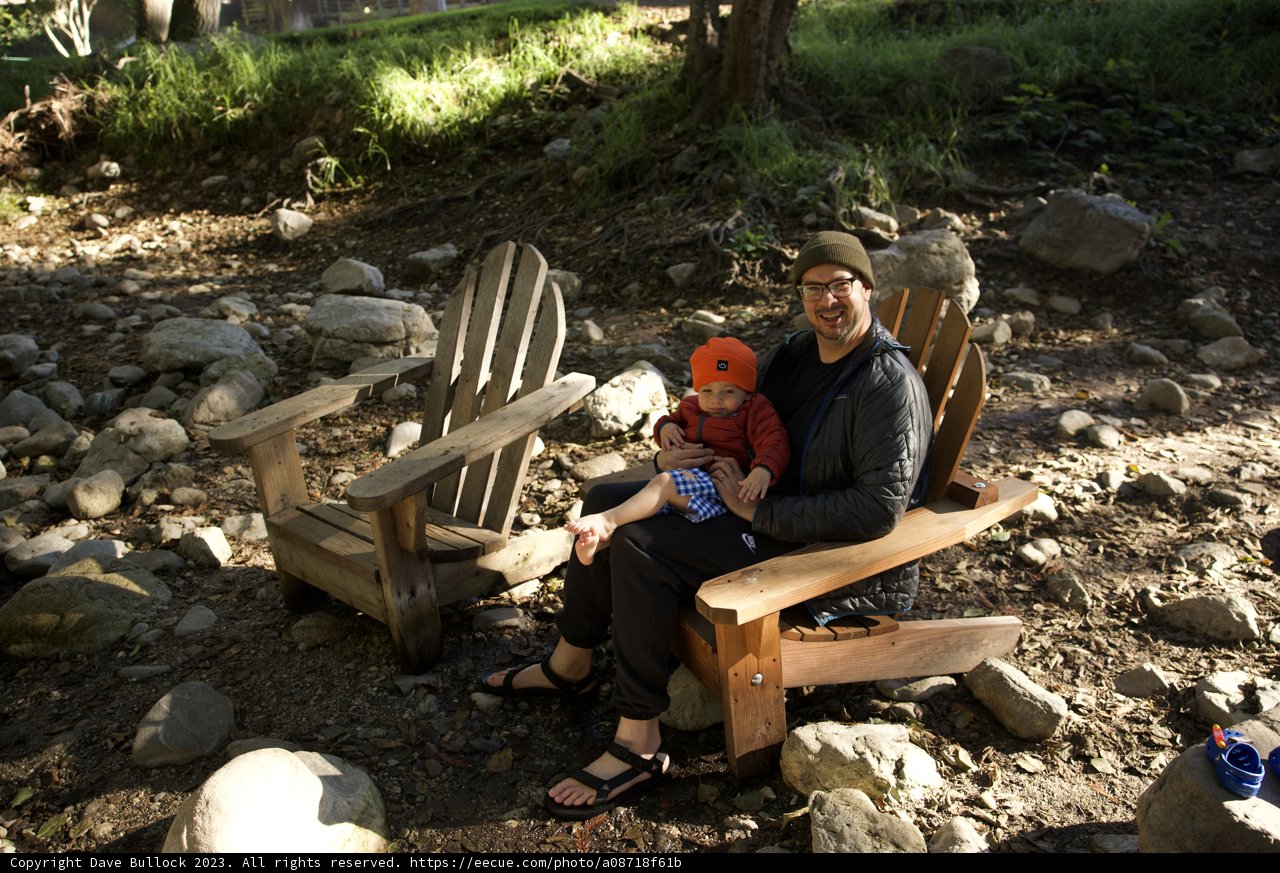 A Serene Pause at Big Sur