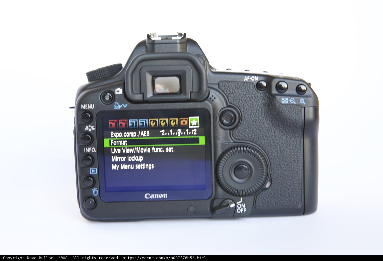 Canon EOS 5D Mark II Camera