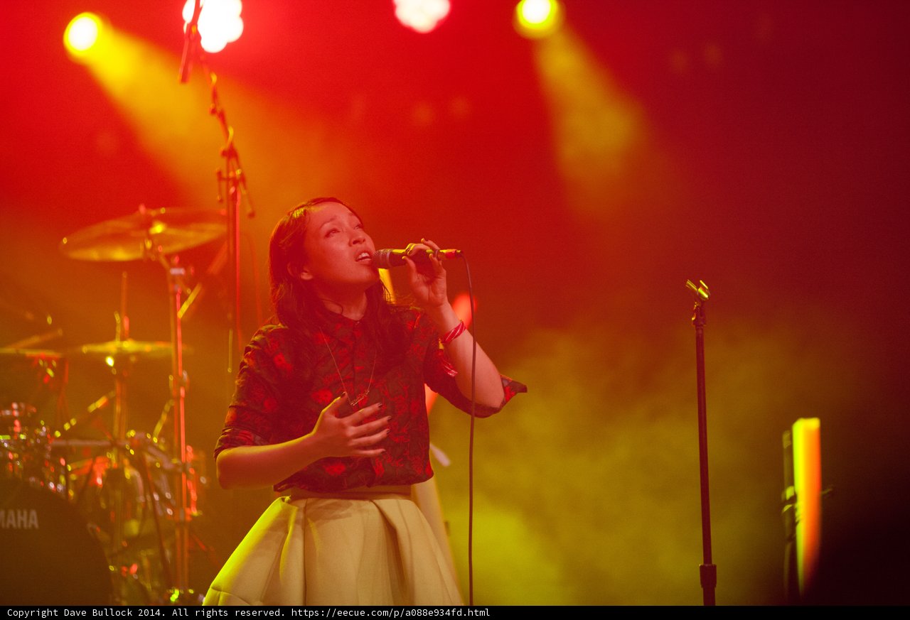 Little Dragon at Coachella