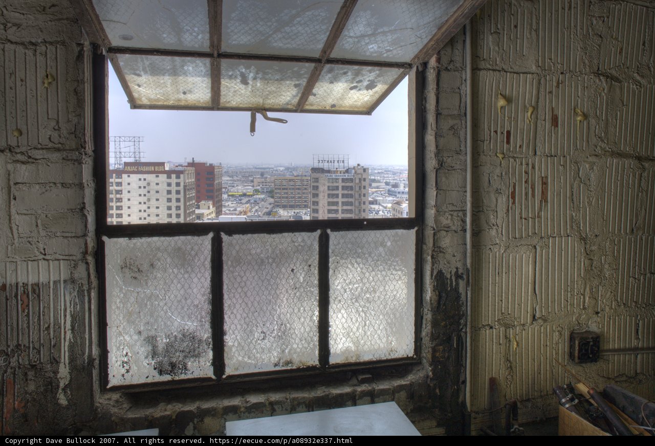 View from Elevator Machine Room