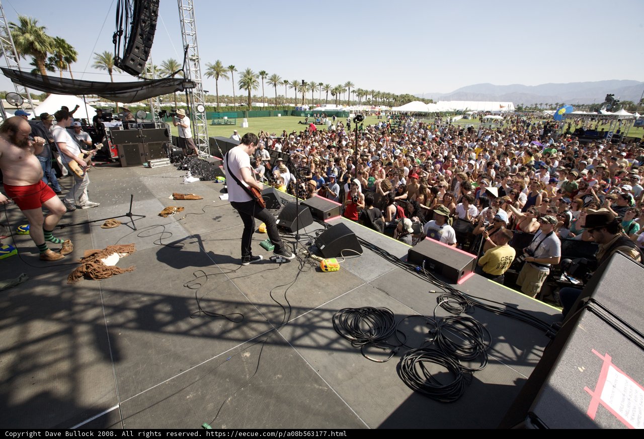Coachella 2008 Concert Crowd