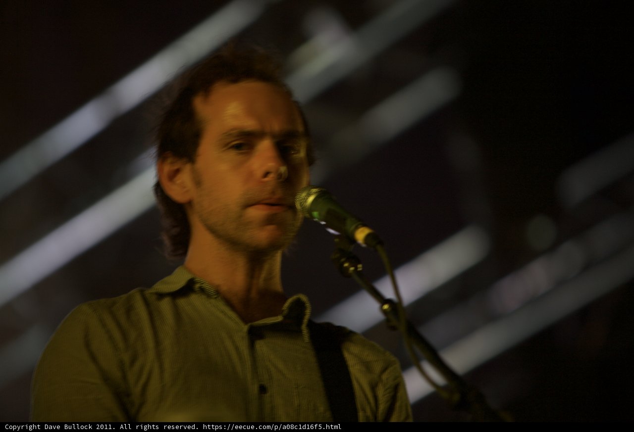The Spectacular Performance of Bryce Dessner at Coachella 2011