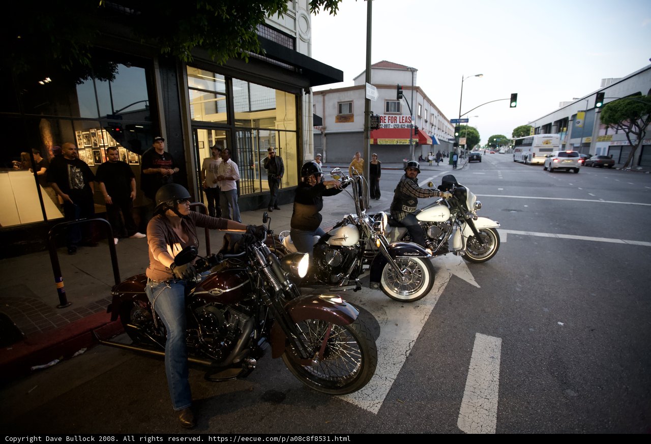 Motorcycle Crew