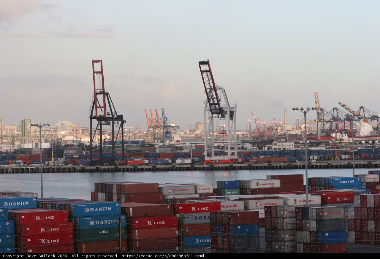 Urban Waterfront Skyline