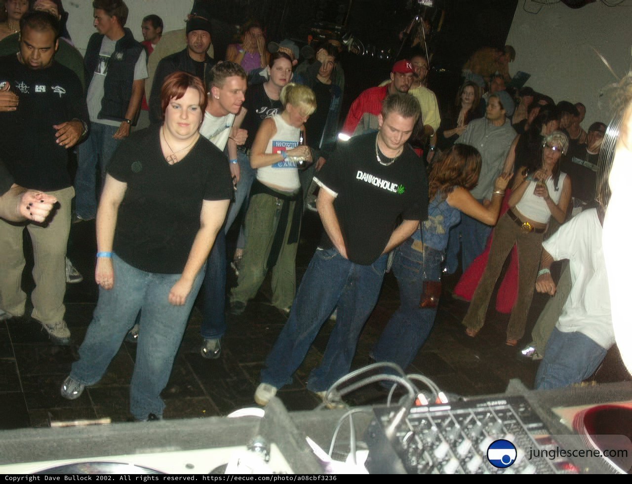 Nightclub turntable party