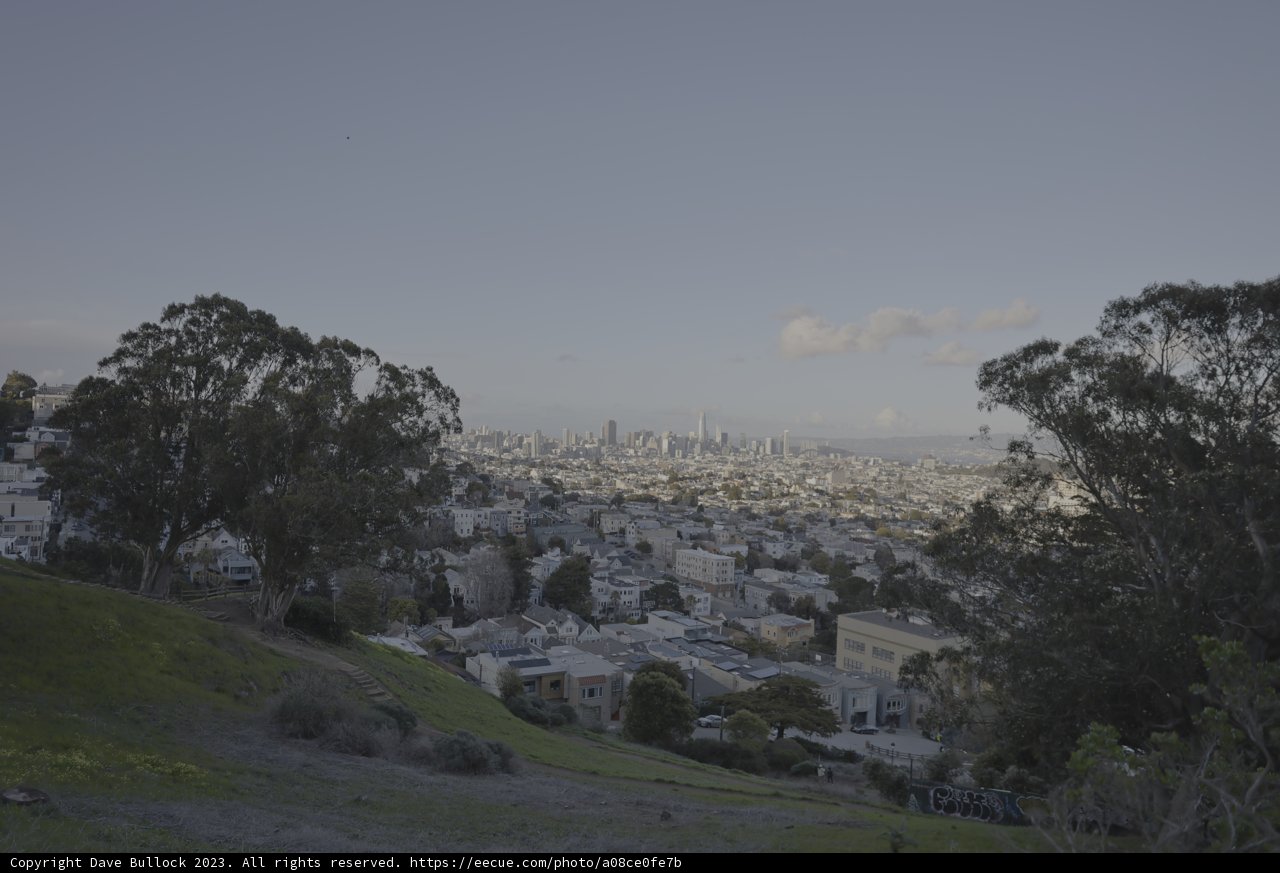 Overlooking the Metropolis