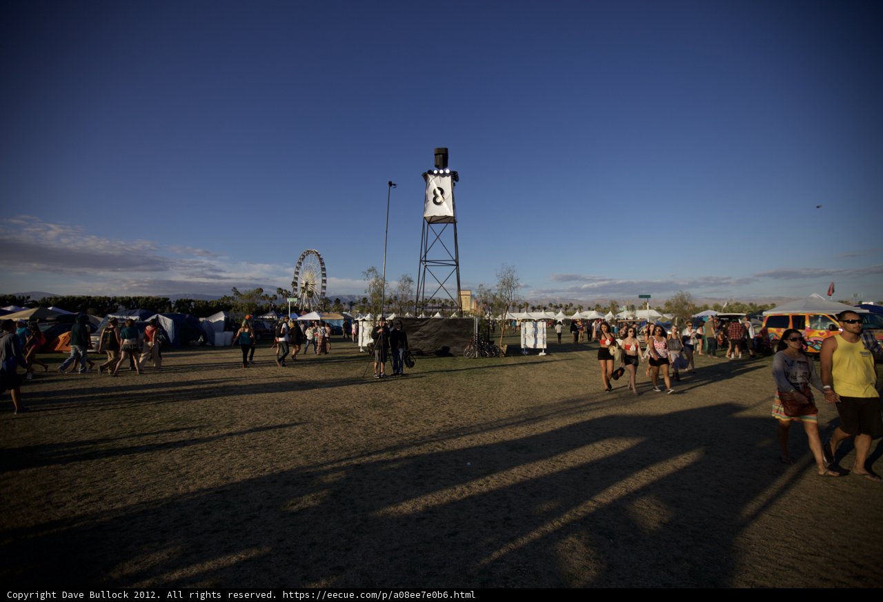 Tent in the Crowd