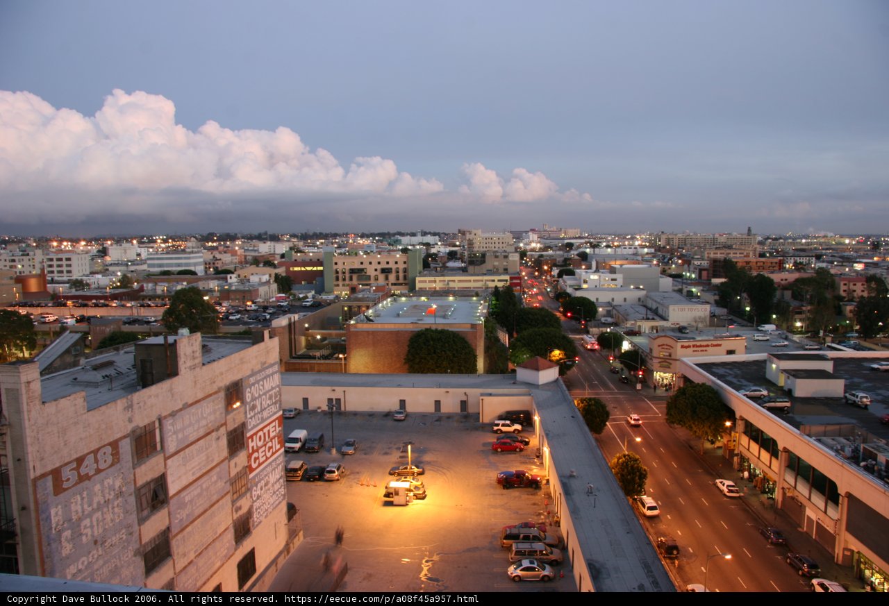 Dusk on the Urban Landscape