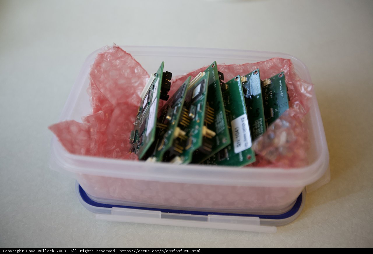 Electronic Components Storage