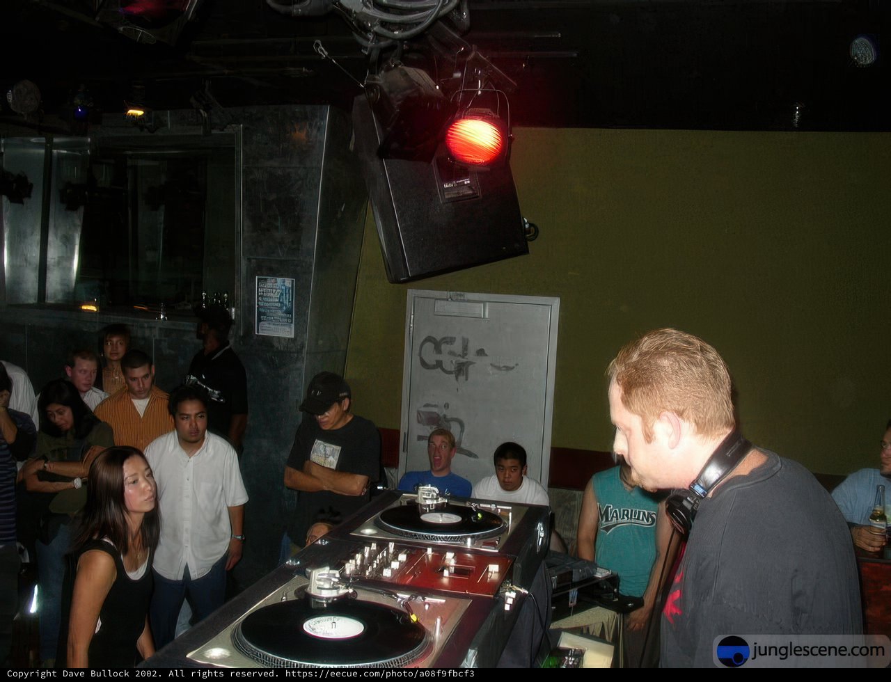 A Nightclub DJ Set