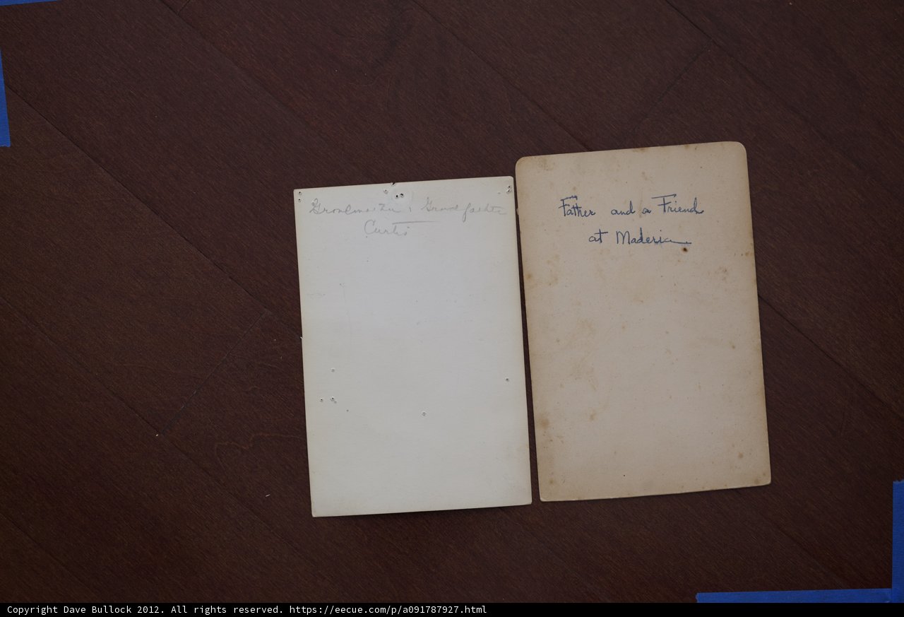Antique Docs on Wooden Floor