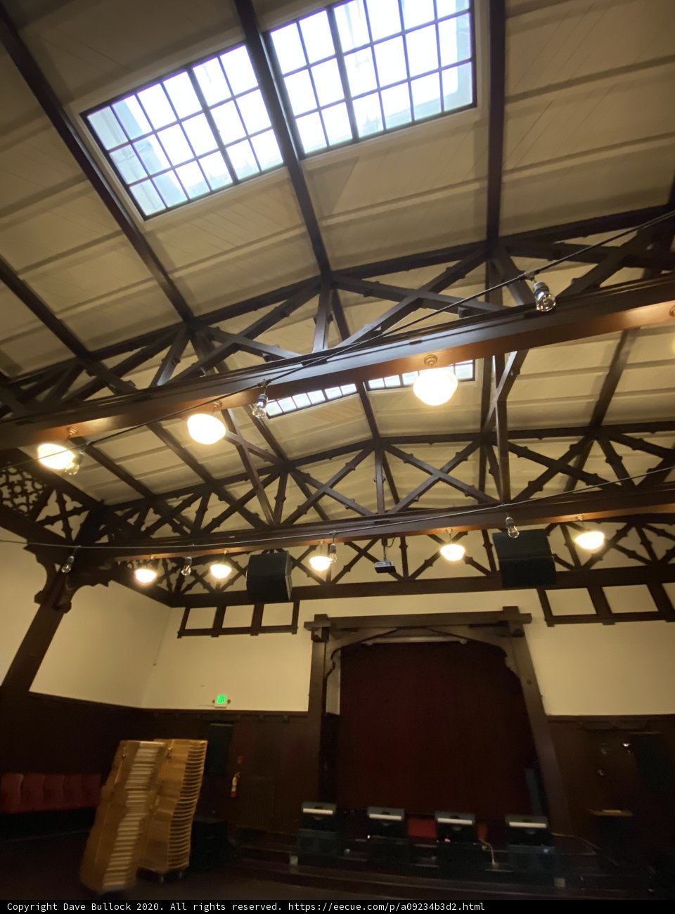 Illuminating the Wooden Beams