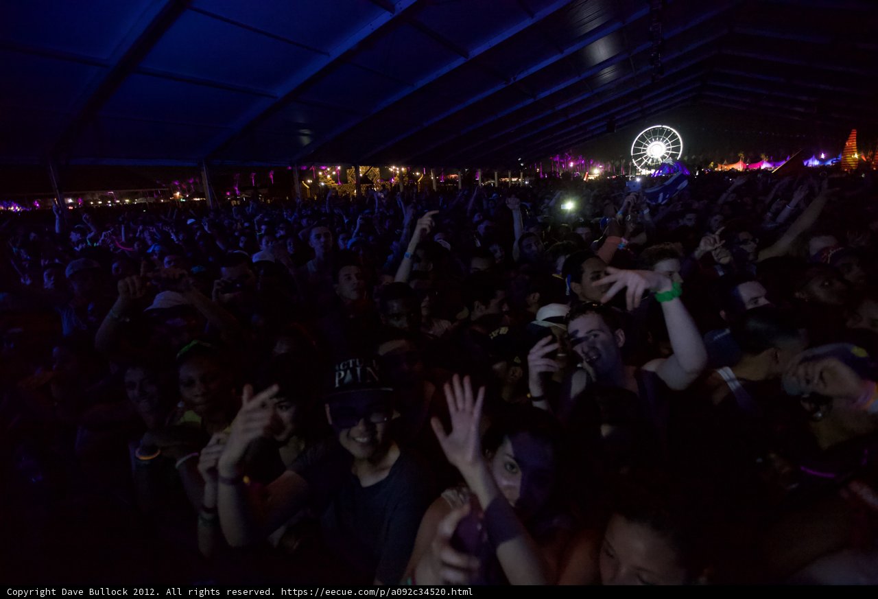 Saturday Night Jam at Coachella