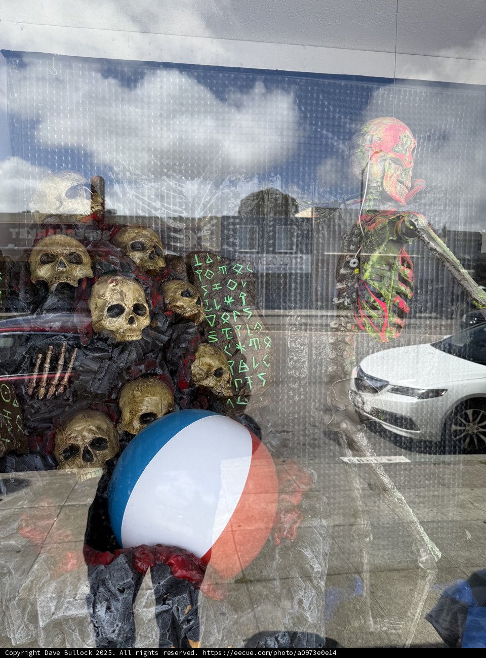 Surreal Reflections in Emeryville
