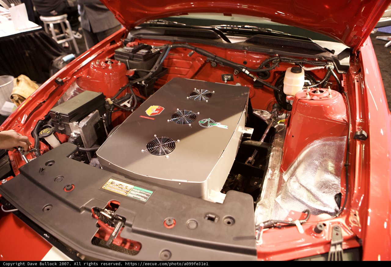 Red Engine Revving